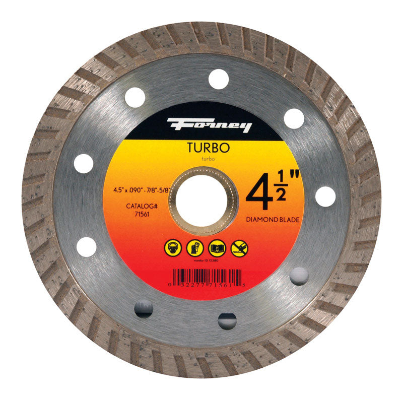 Turbo Dmnd Blade 4.5 (Pack Of 1)
