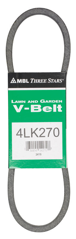 V Belt 1/2 X 27 (Pack Of 1)