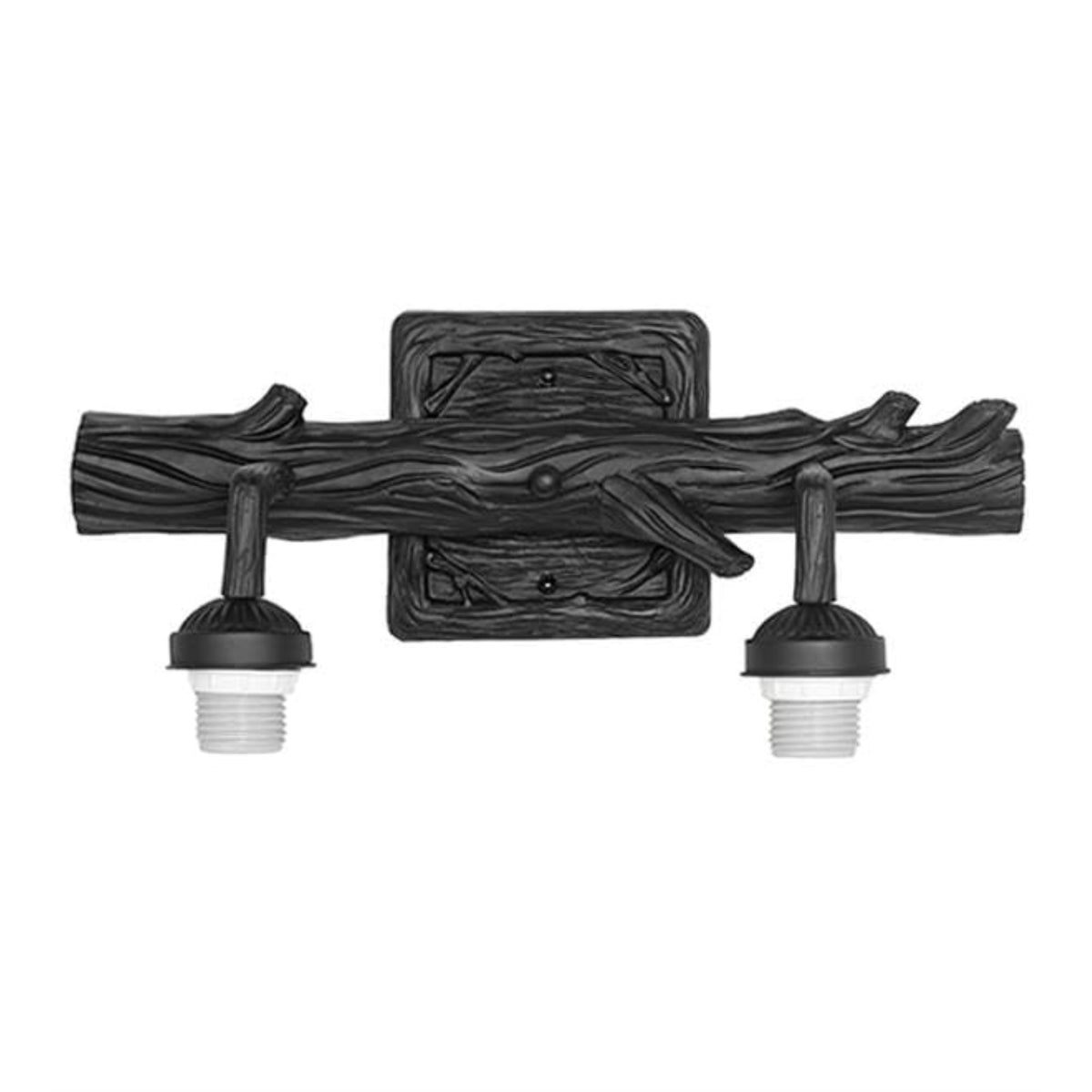 16' Wide Branches 2 Light Wall Sconce Hardware
