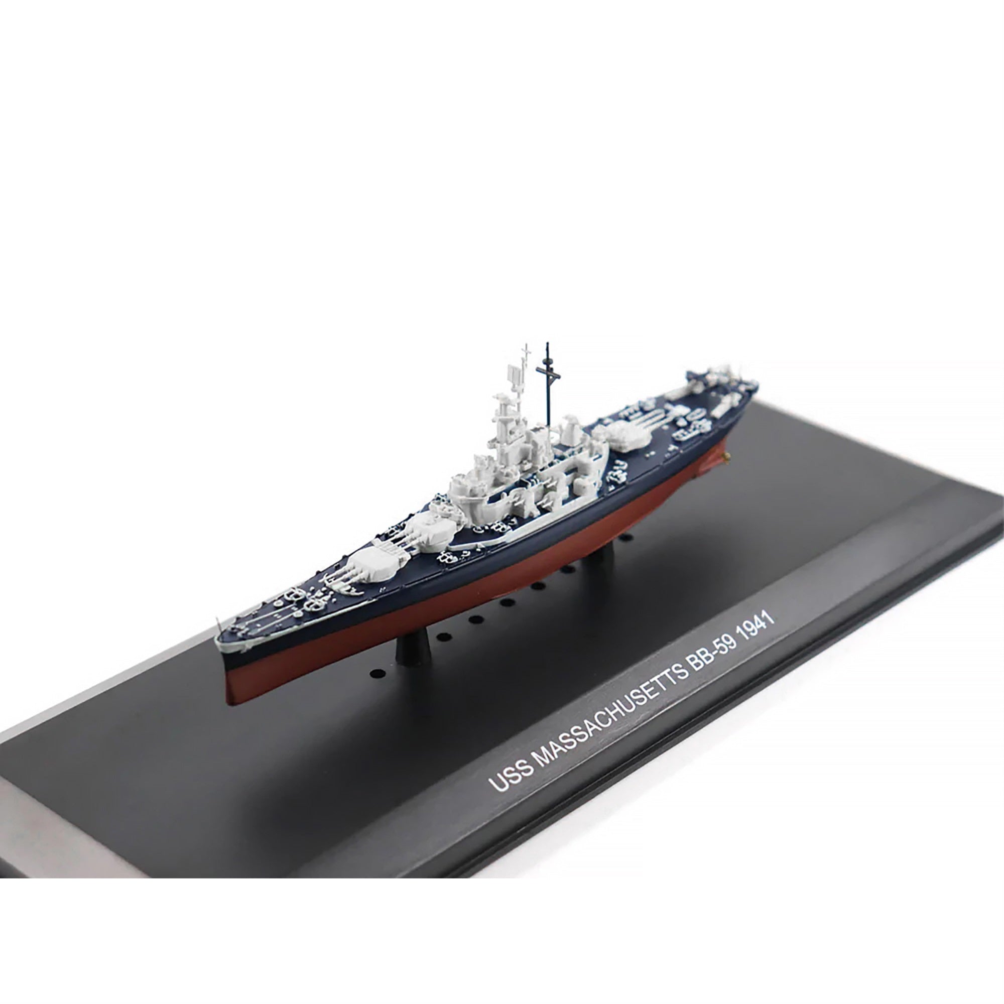 Uss Massachusetts Bb-59 Battleship (1941) 1/1250 Diecast Model By Legendary Battleships