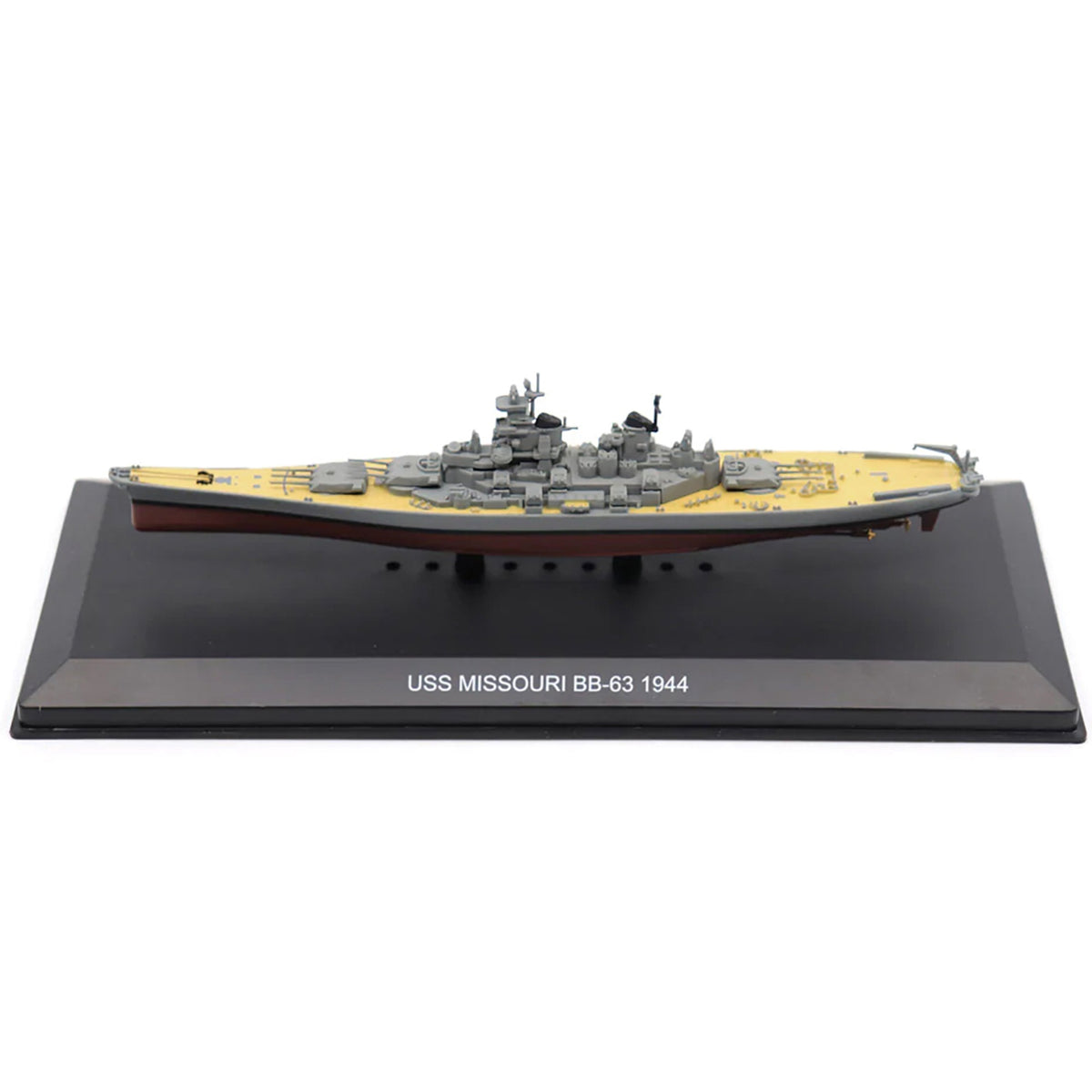 Uss Missouri Bb-63 Battleship (1944) 1/1250 Diecast Model By Legendary Battleships