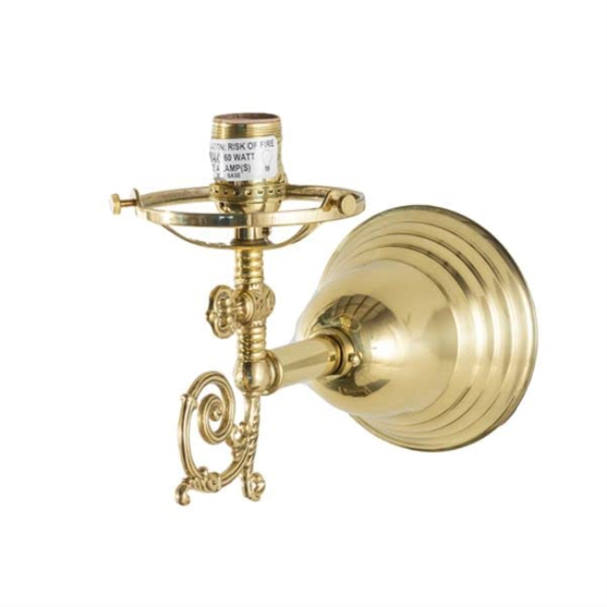 4.5' Wide Revival Gas & Electric Wall Sconce Hardware