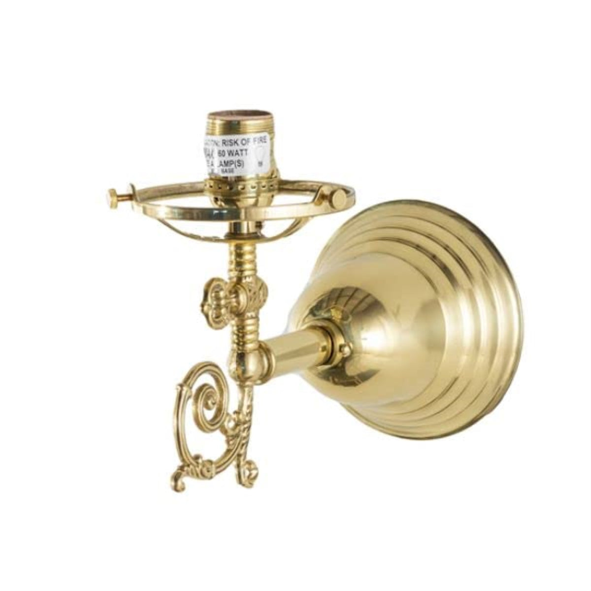 4.5' Wide Revival Gas & Electric Wall Sconce Hardware