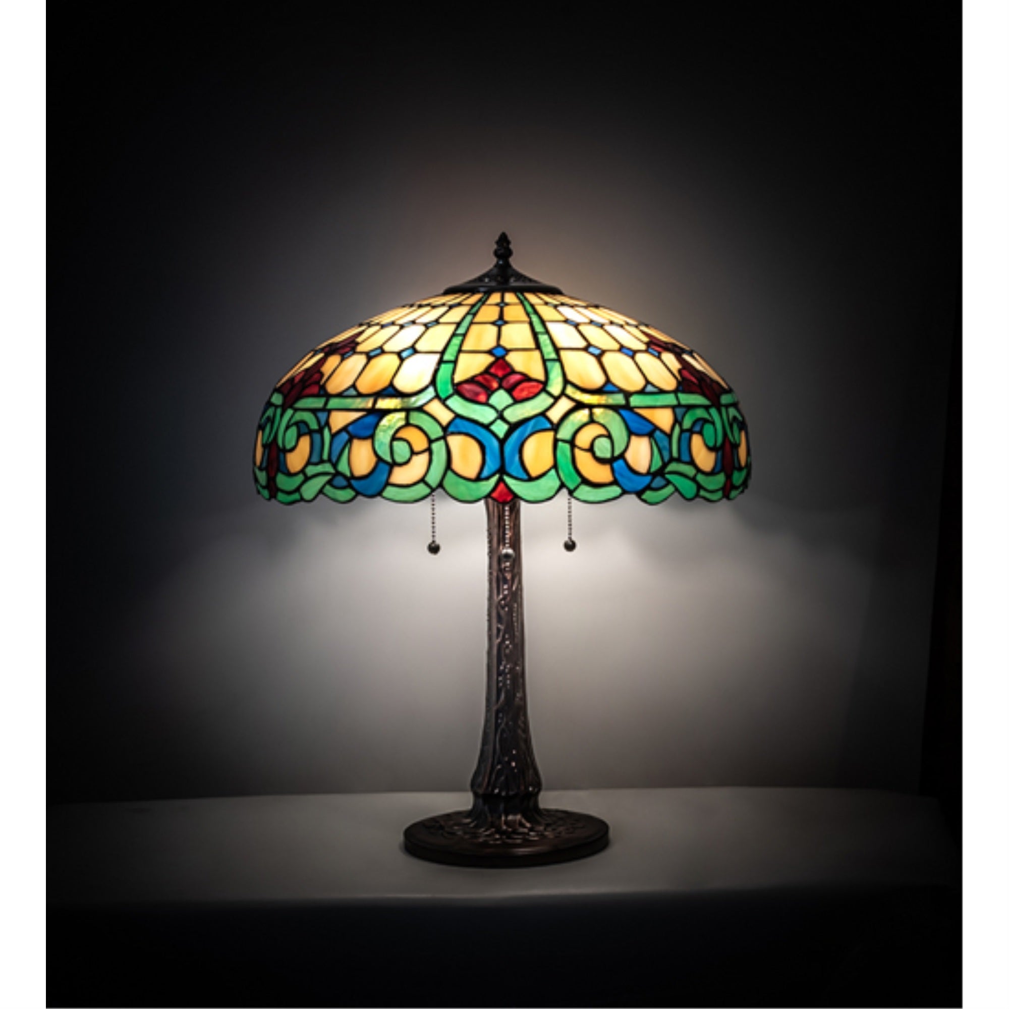 22' High Duffner & Kimberly Colonial Table Lamp
