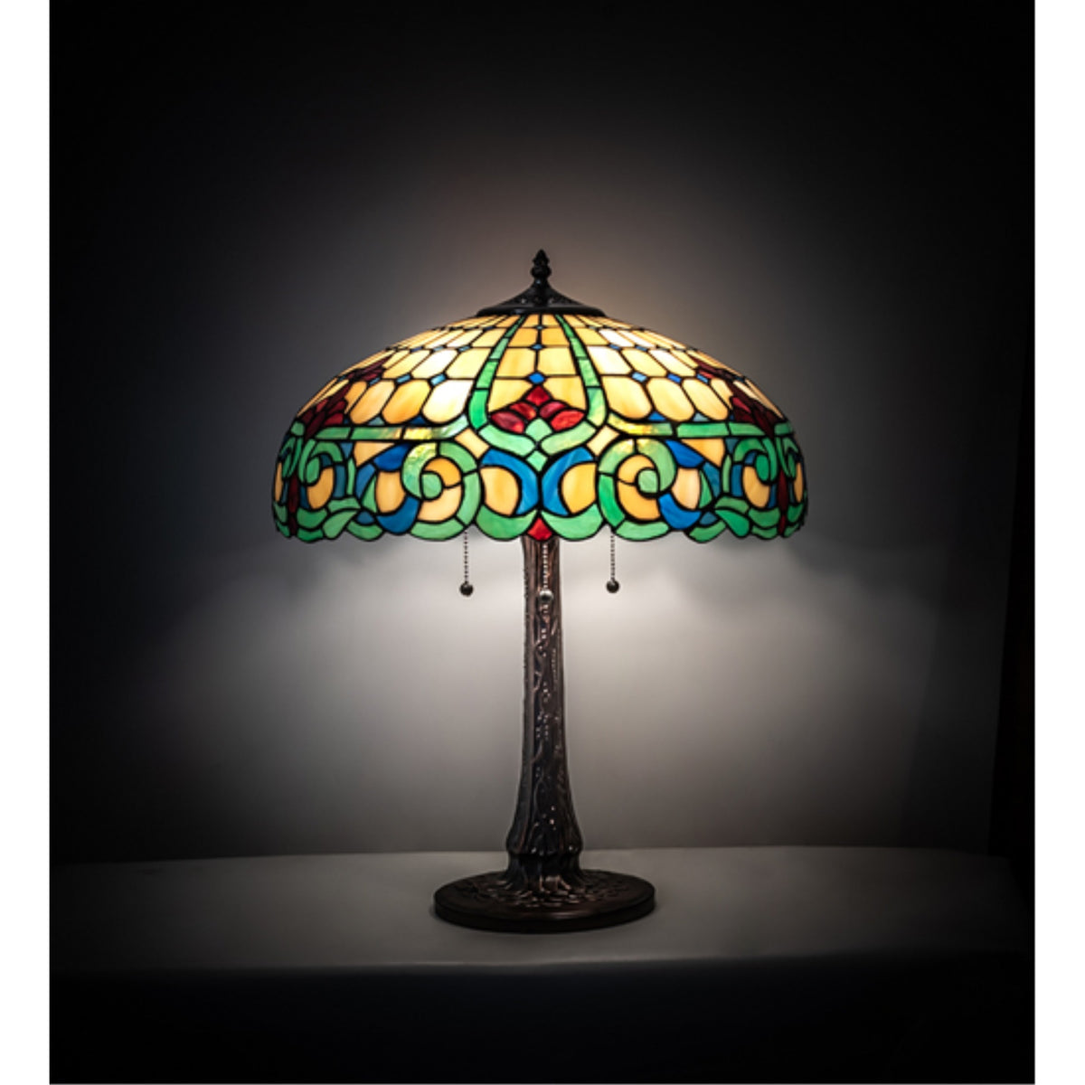 22' High Duffner & Kimberly Colonial Table Lamp