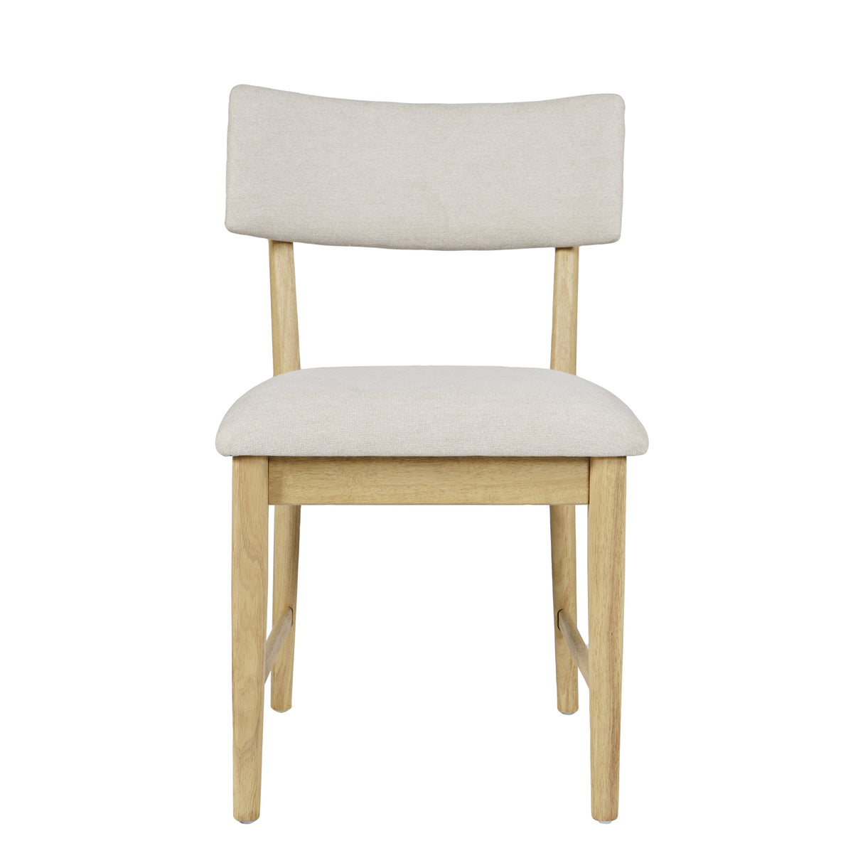 Beck Contemporary Upholstered Split Back Dining Chair (Set Of 2)