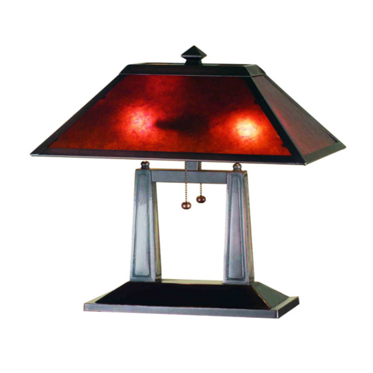 20' High Sutter Oblong Table Lamp