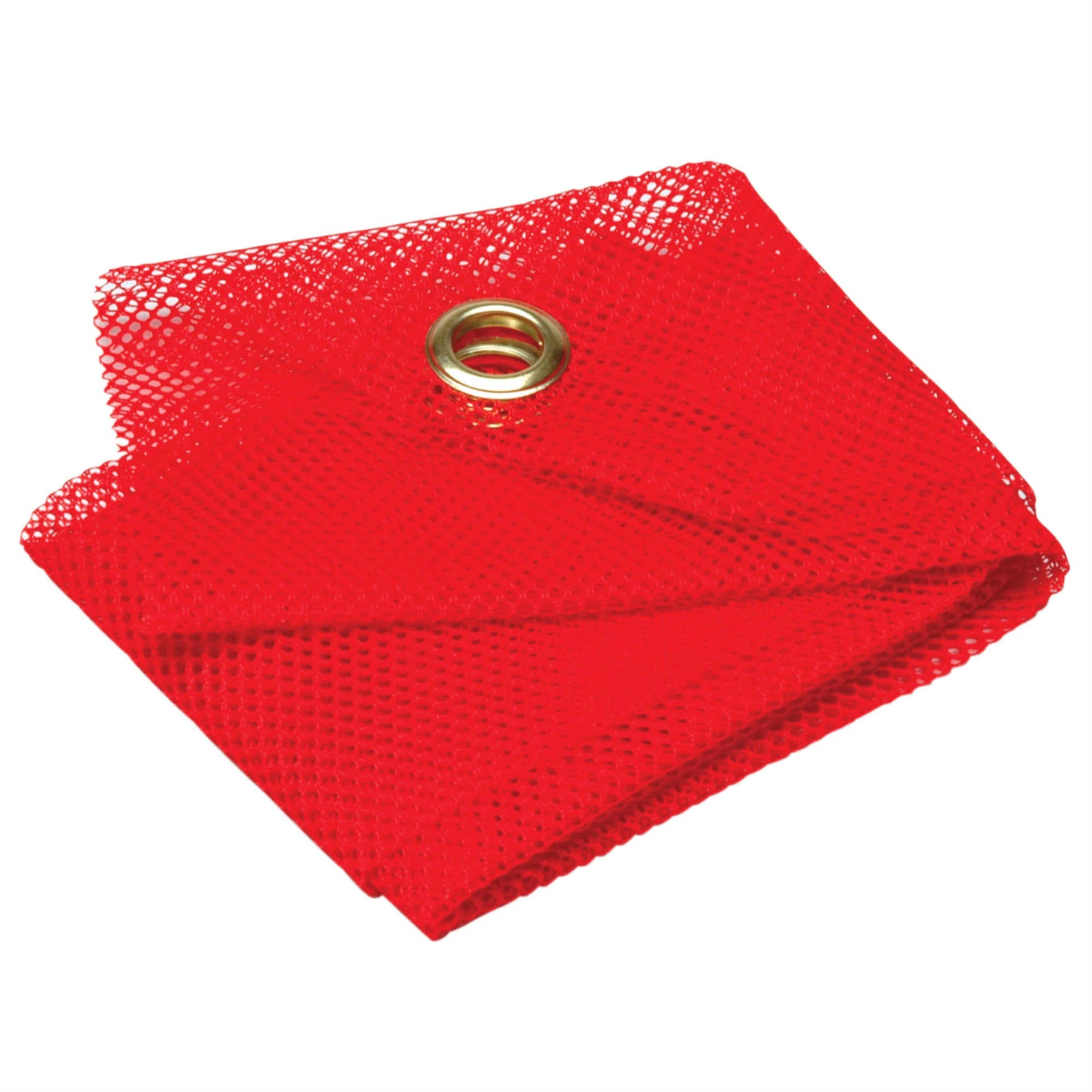 Mesh Warning Flag With Groments
