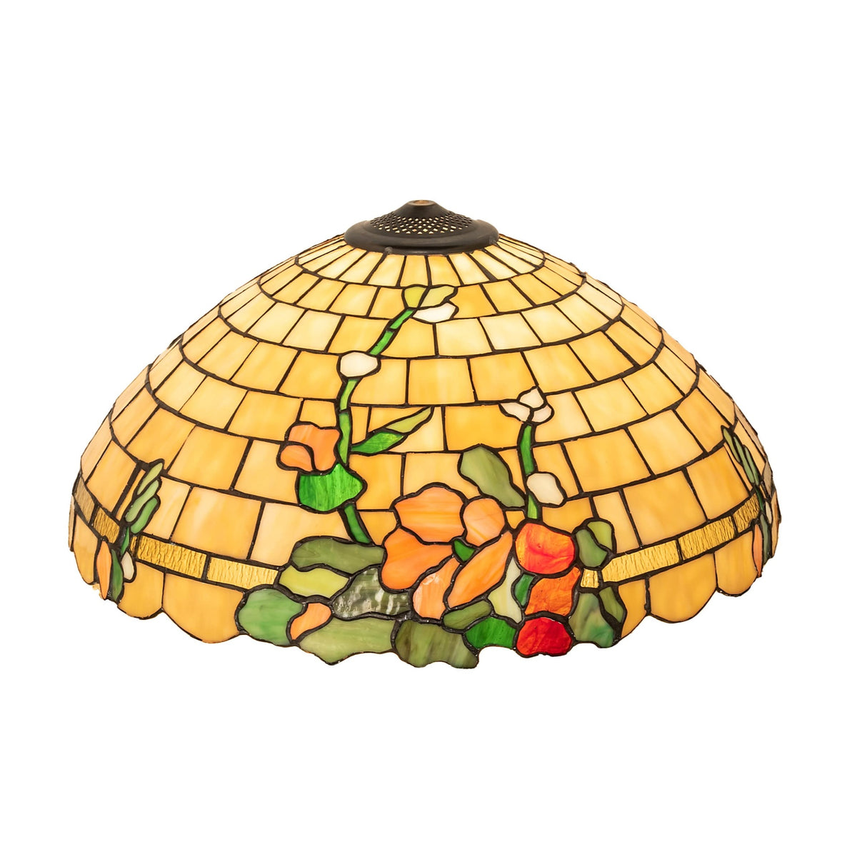 20' Wide Duffner & Kimberly Hollyhock Shade