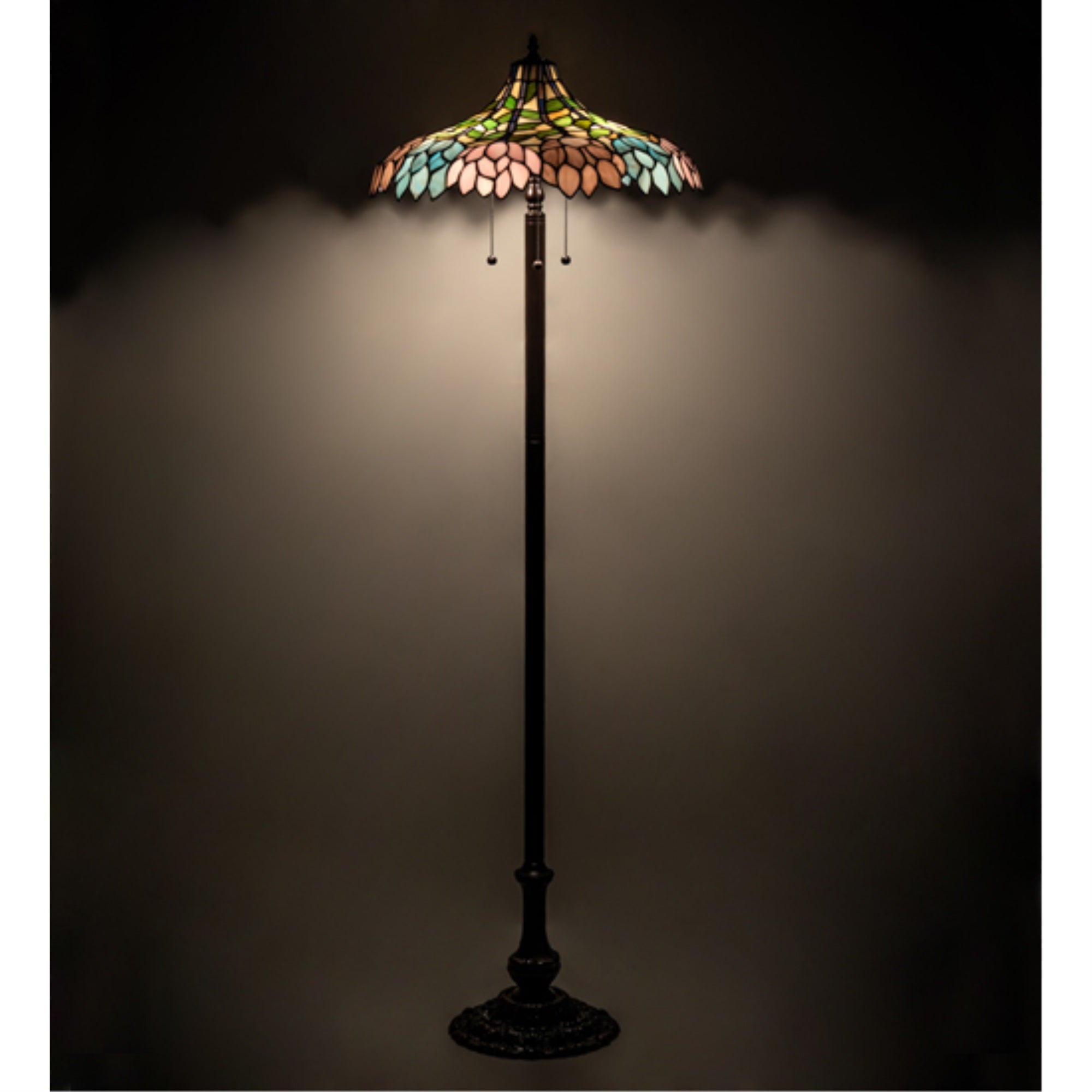 60' High Wisteria Floor Lamp