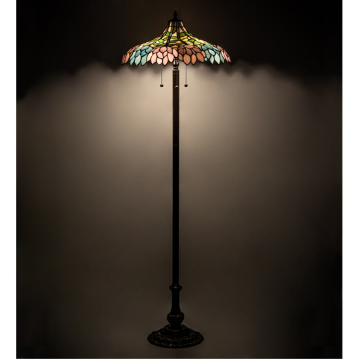 60' High Wisteria Floor Lamp
