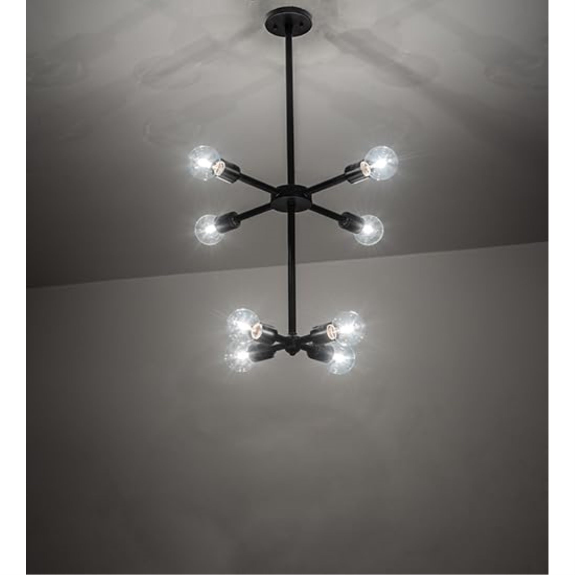 20' Wide Pronograde Jack 8 Light Chandelier