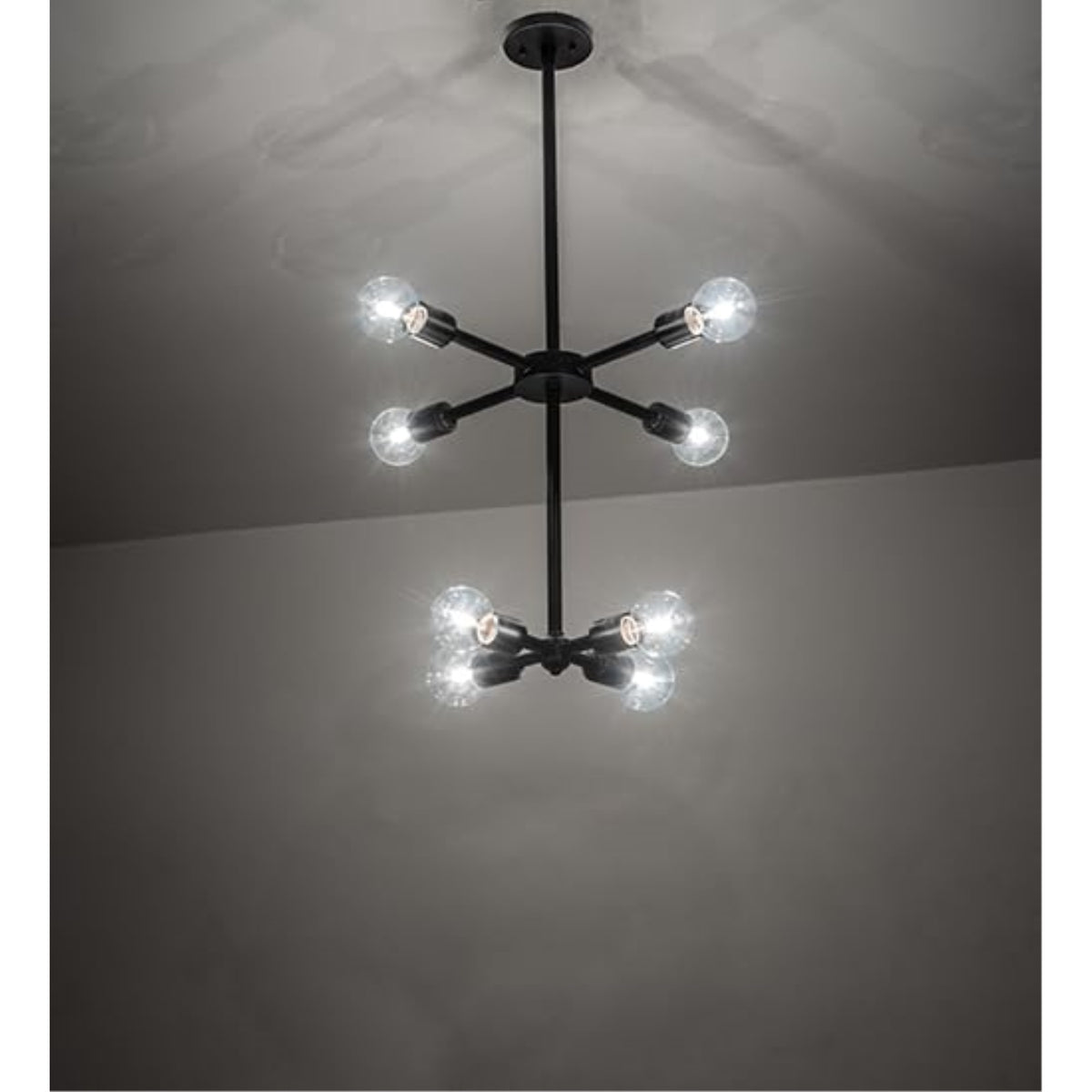 20' Wide Pronograde Jack 8 Light Chandelier