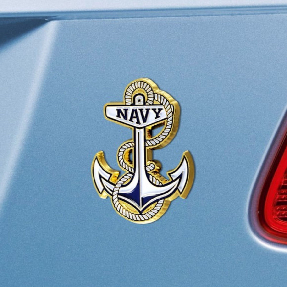 Naval Academy 3D Color Metal Emblem