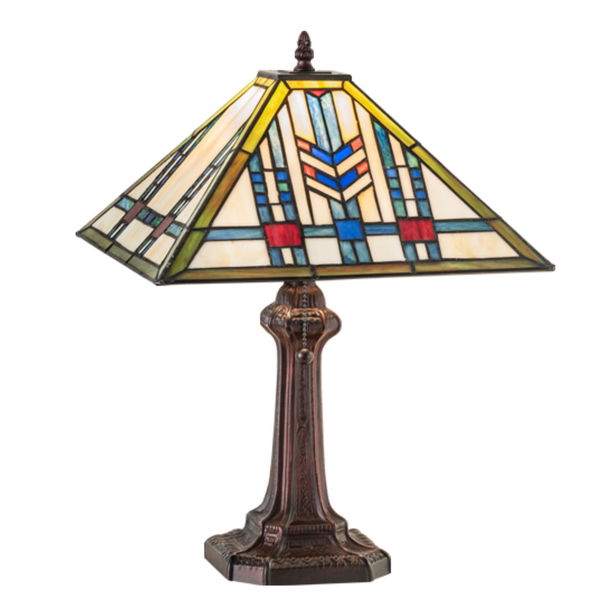 18.5' High Prairie Wheat Table Lamp