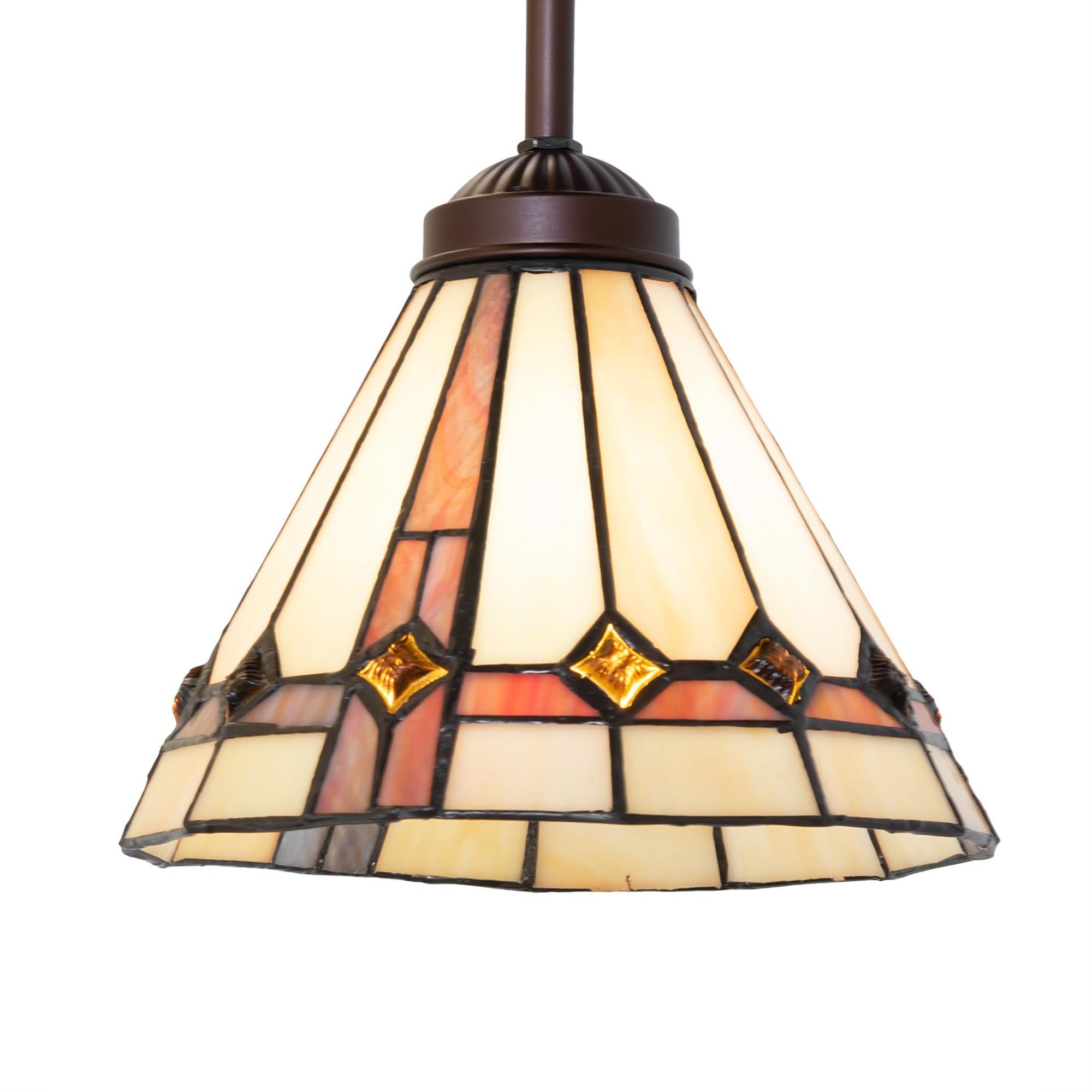 8' Wide Belvidere Mini Pendant