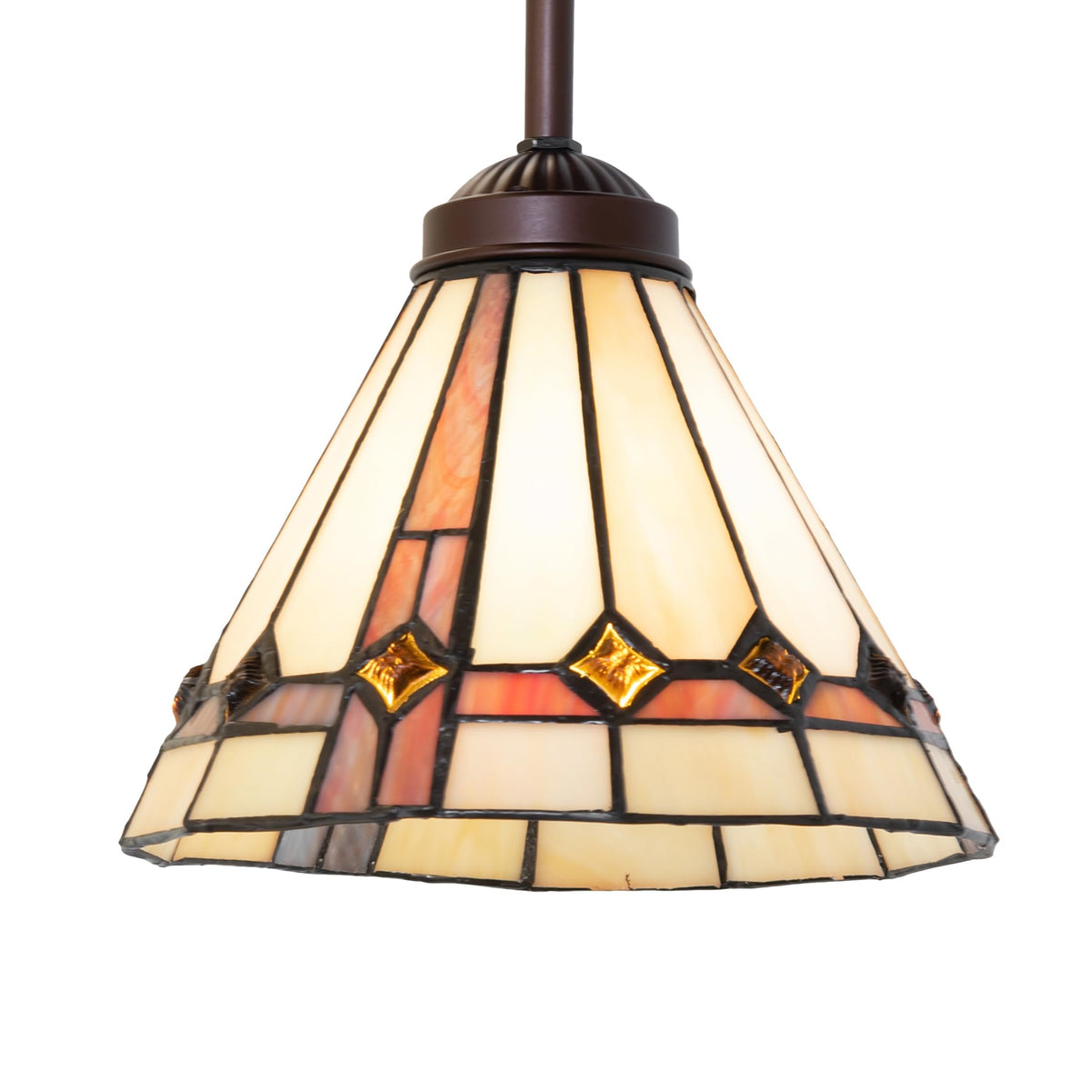 8' Wide Belvidere Mini Pendant