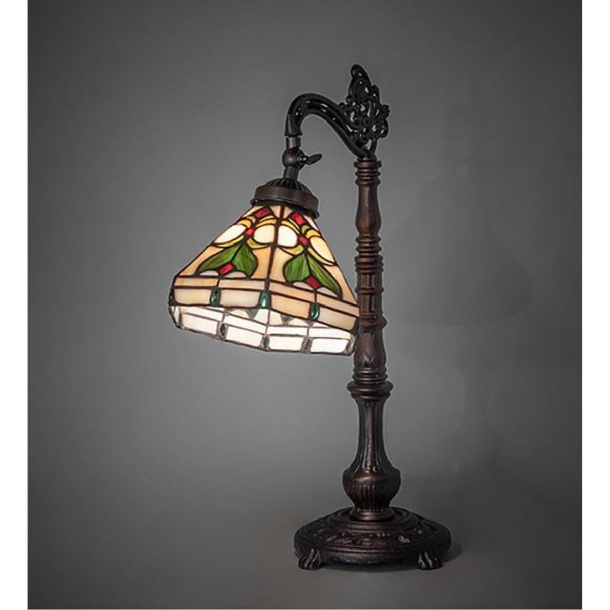 20' High Middleton Bridge Arm Table Lamp