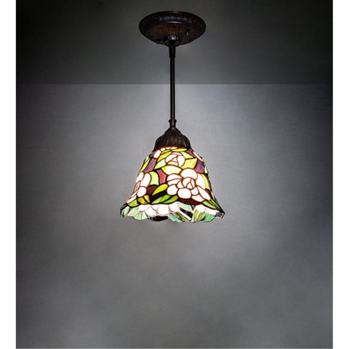 8' Wide Begonia Mini Pendant