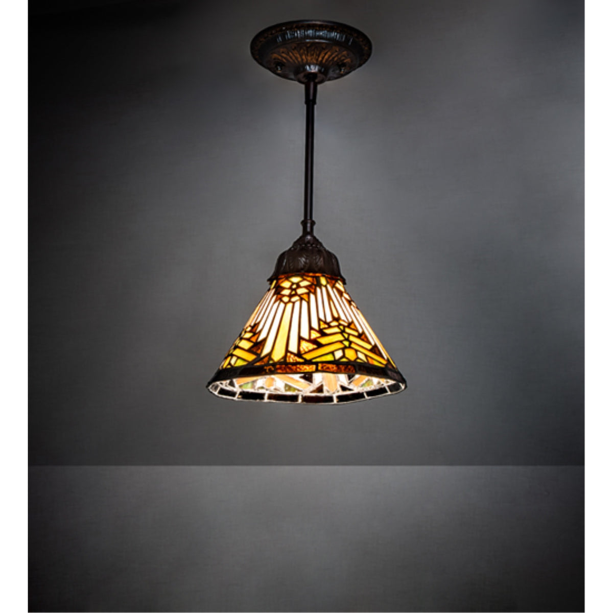 8' Wide Nuevo Mission Mini Pendant