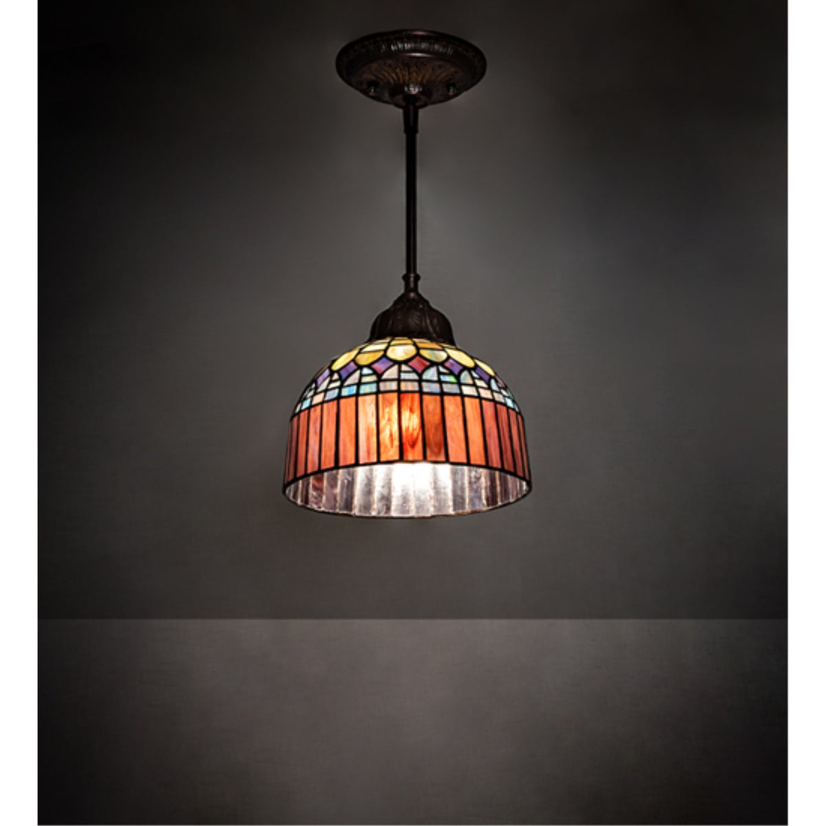 8' Wide Tiffany Candice Mini Pendant