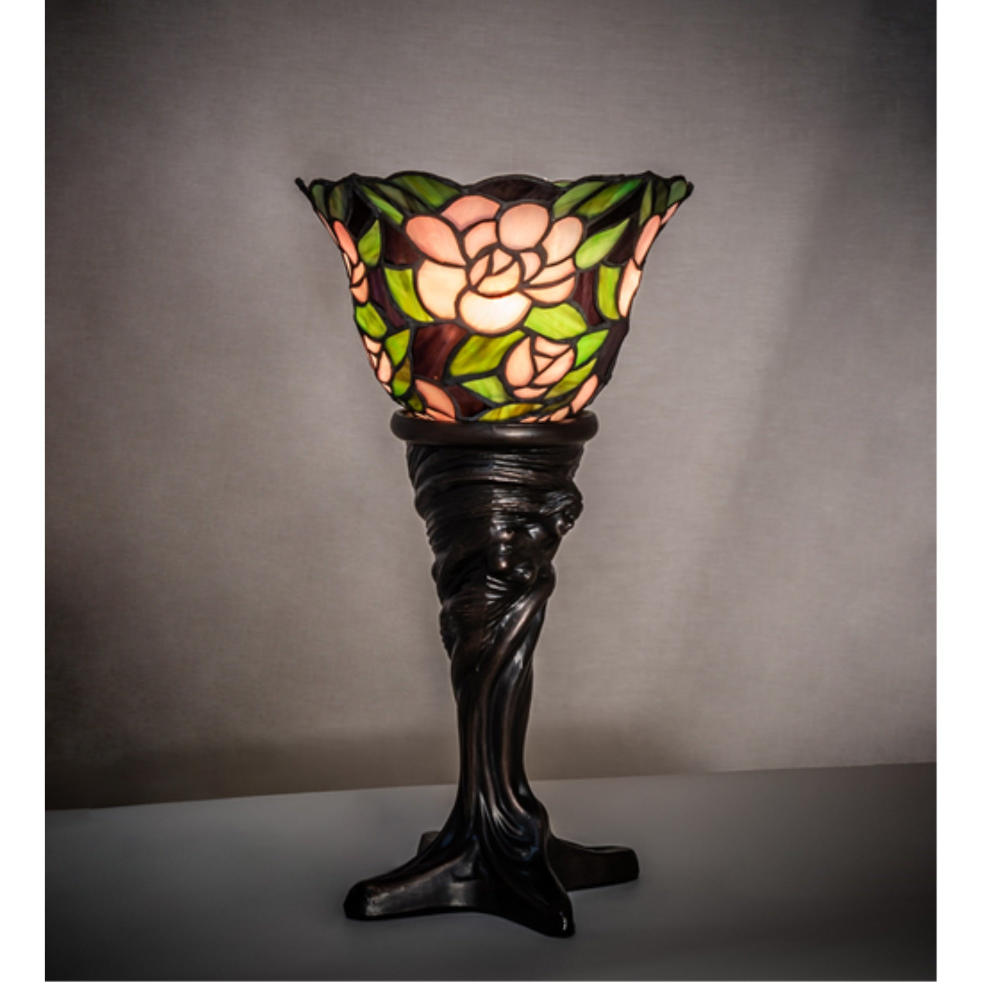 15' High Begonia Mini Lamp