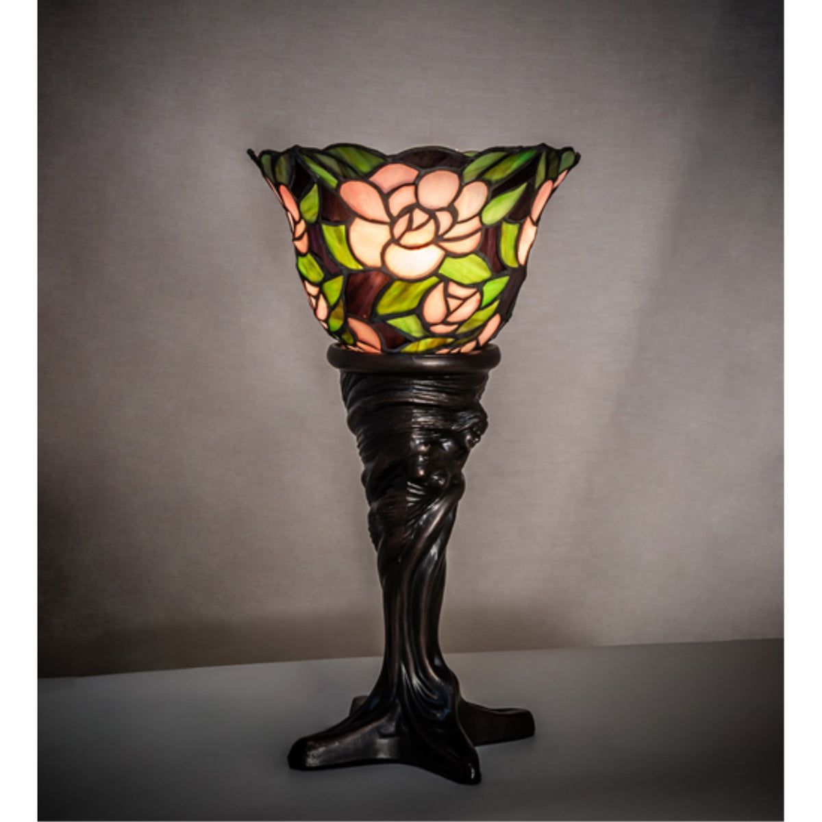 15' High Begonia Mini Lamp