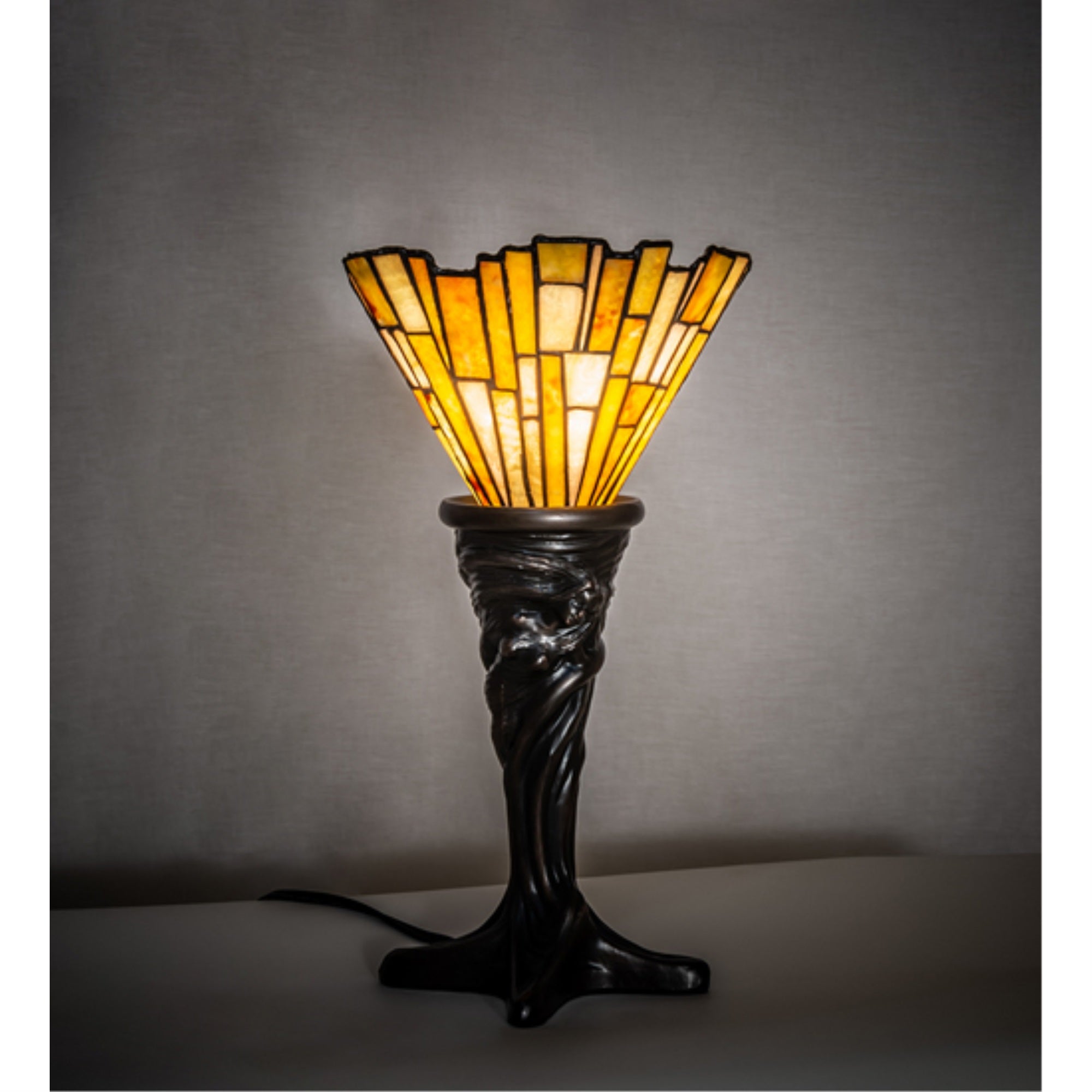 16' High Delta Jadestone Mini Lamp