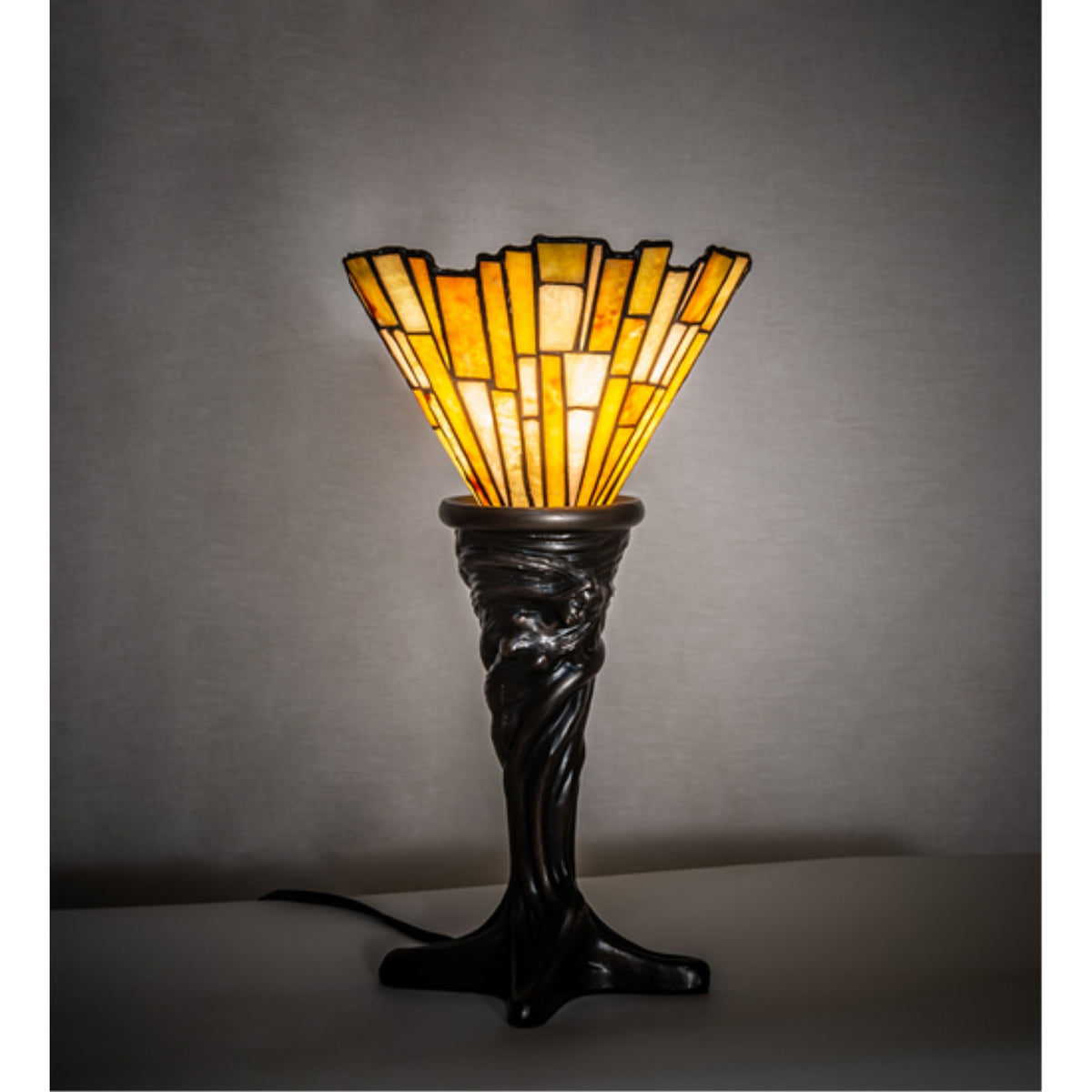 16' High Delta Jadestone Mini Lamp