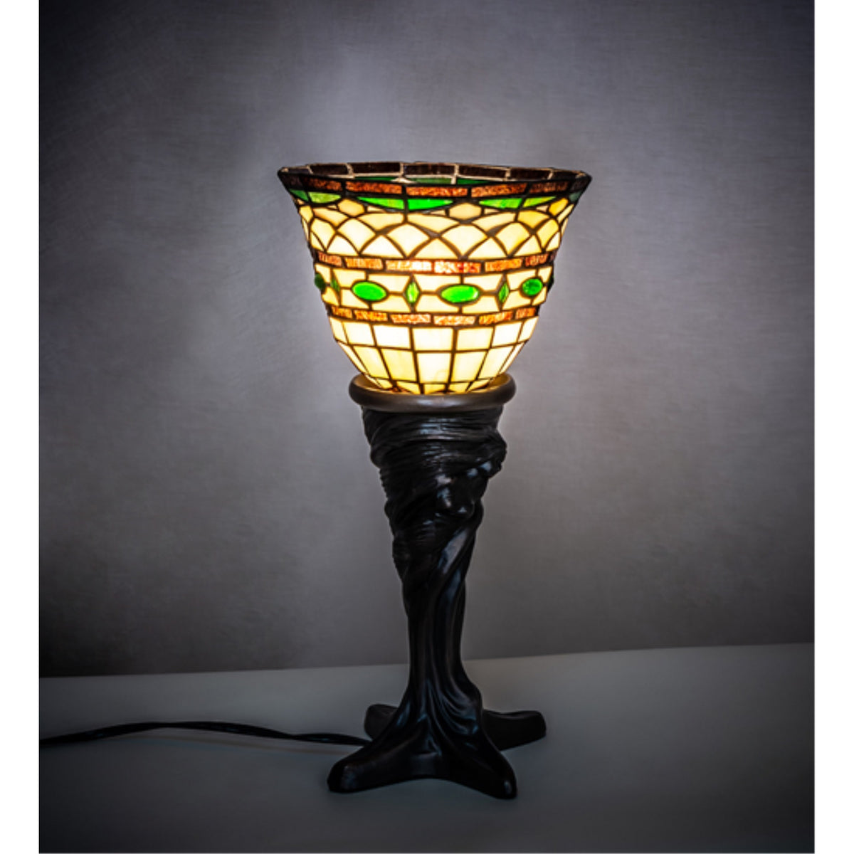 18' High Tiffany Roman Mini Lamp