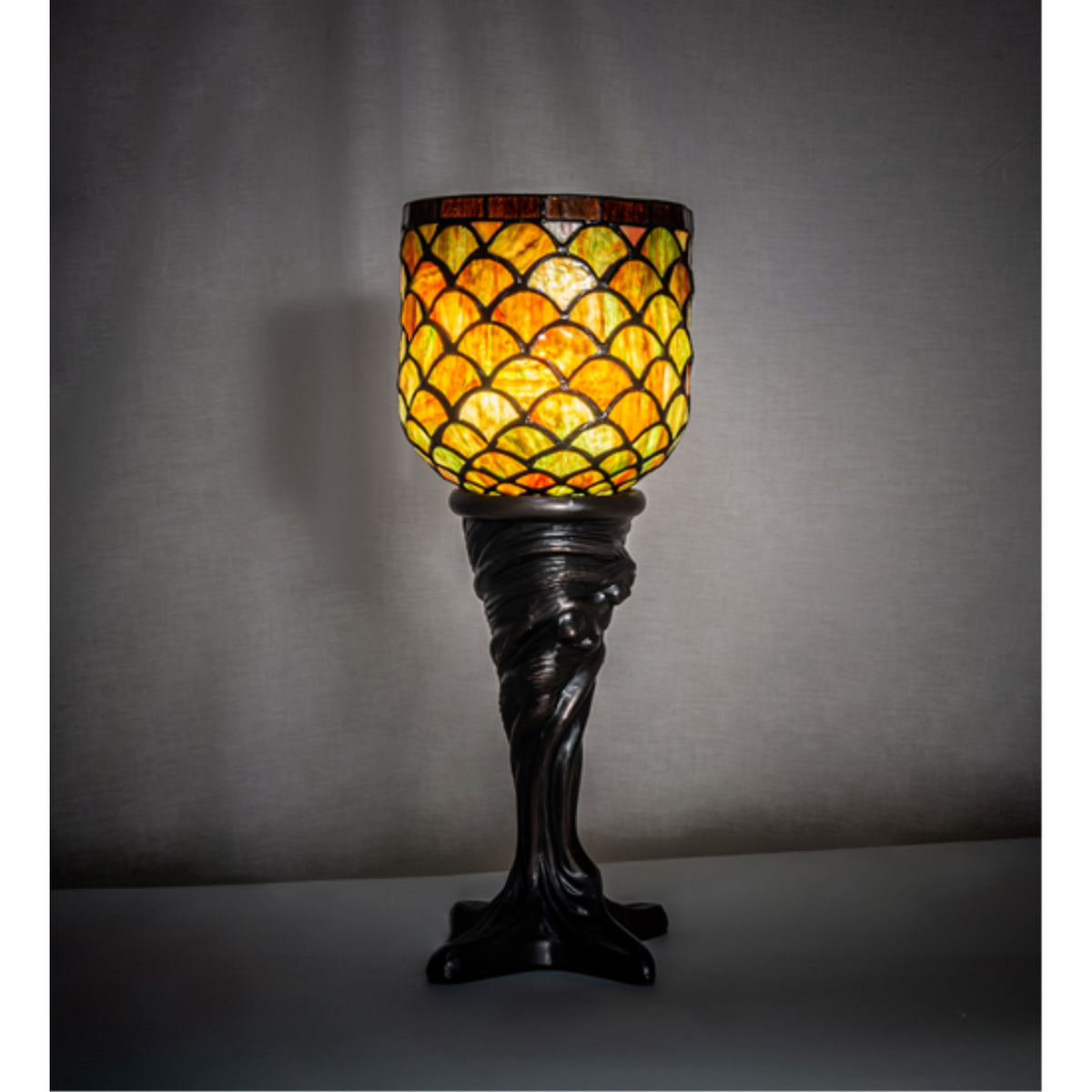 16' High Acorn Mini Lamp