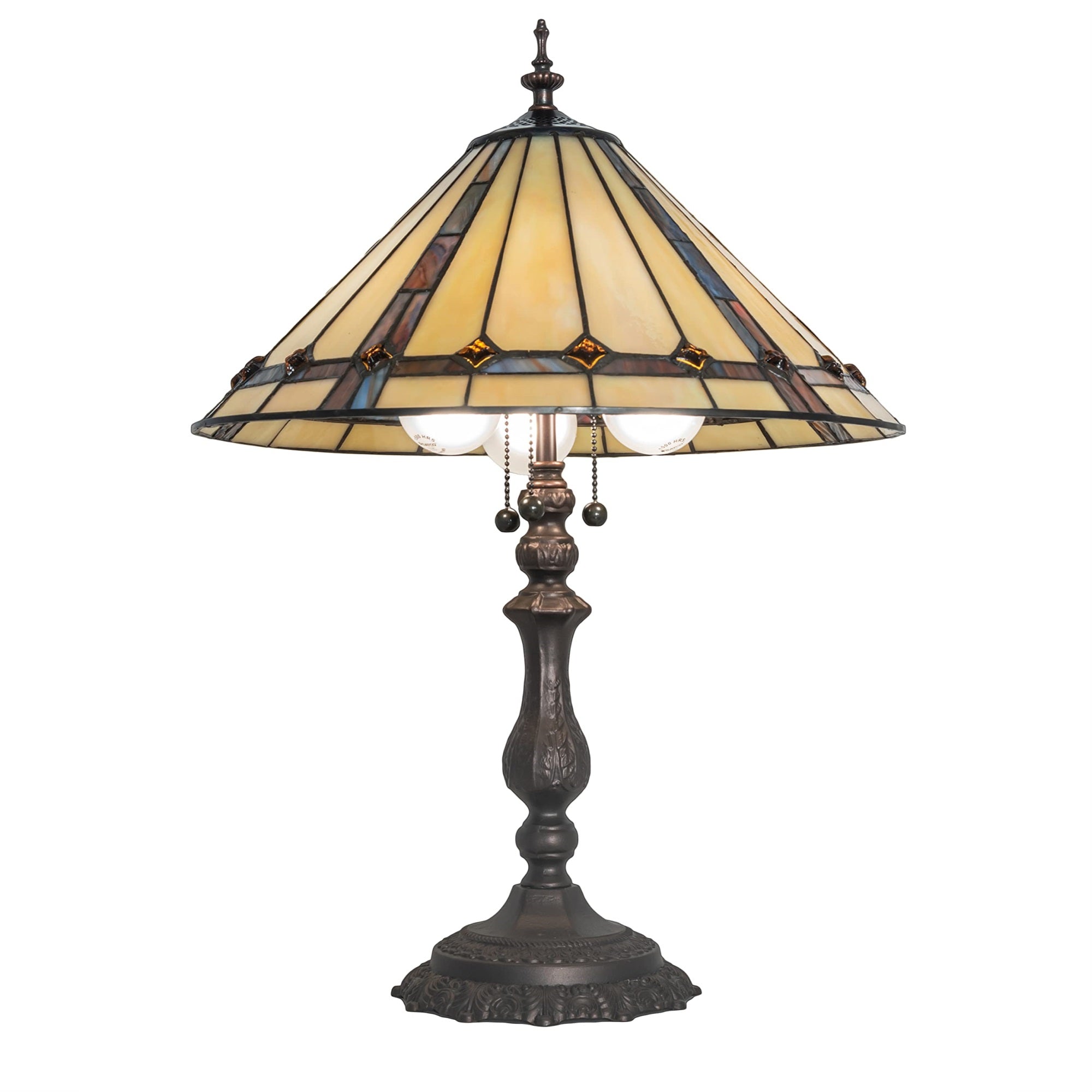 23' High Belvidere Table Lamp