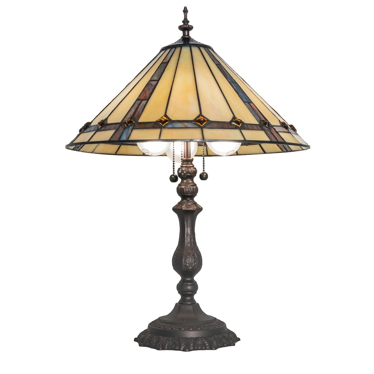 23' High Belvidere Table Lamp
