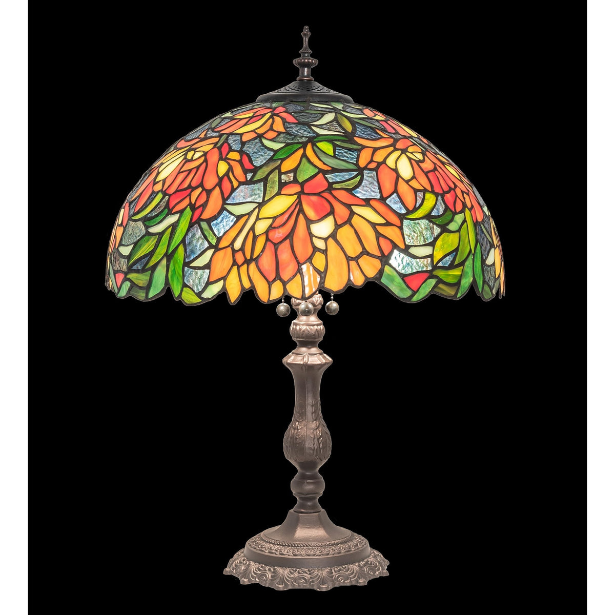 23' High Lamella Table Lamp