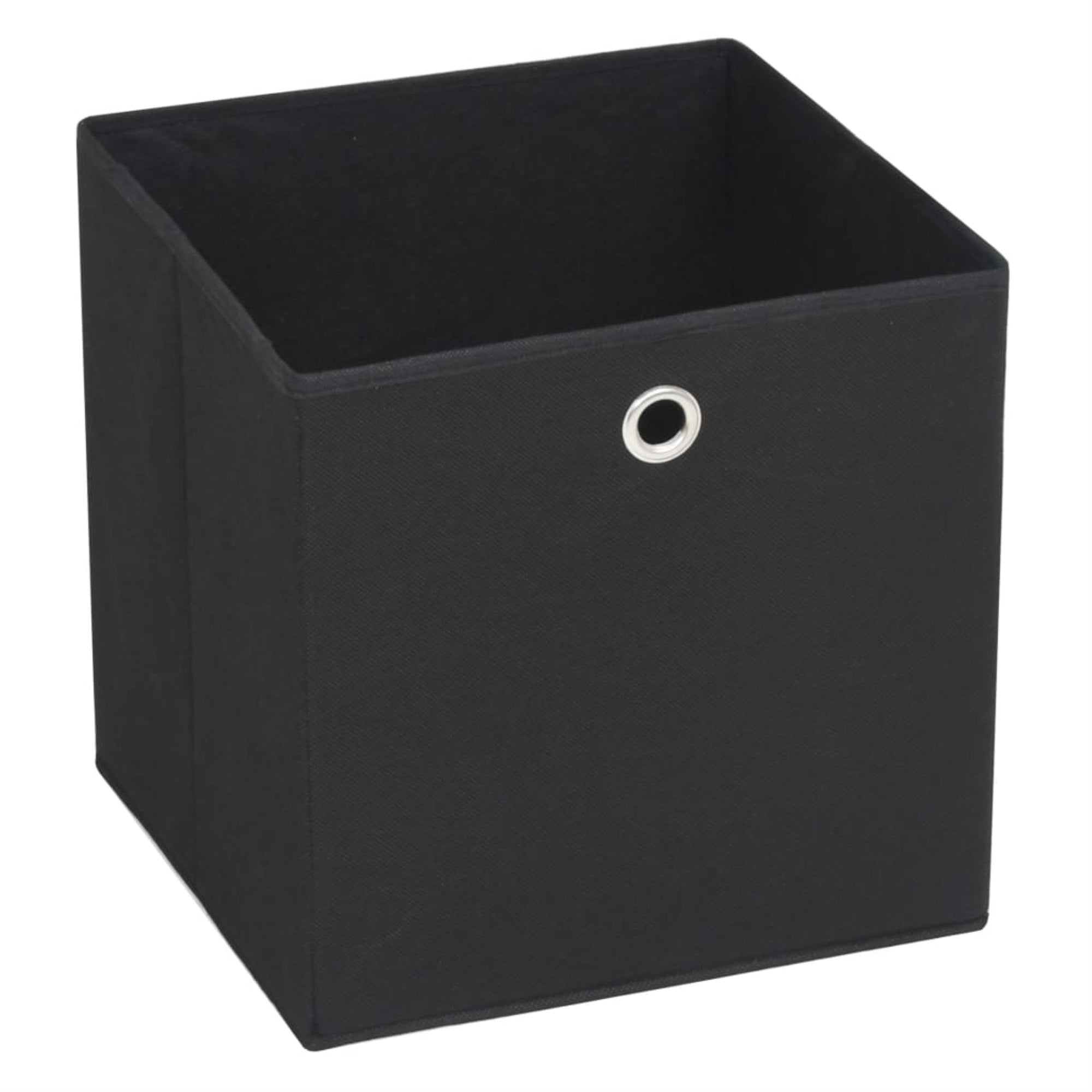 Vidaxl Storage Boxes 4 Pcs Non-Woven Fabric 12.6'X12.6'X12.6' Black