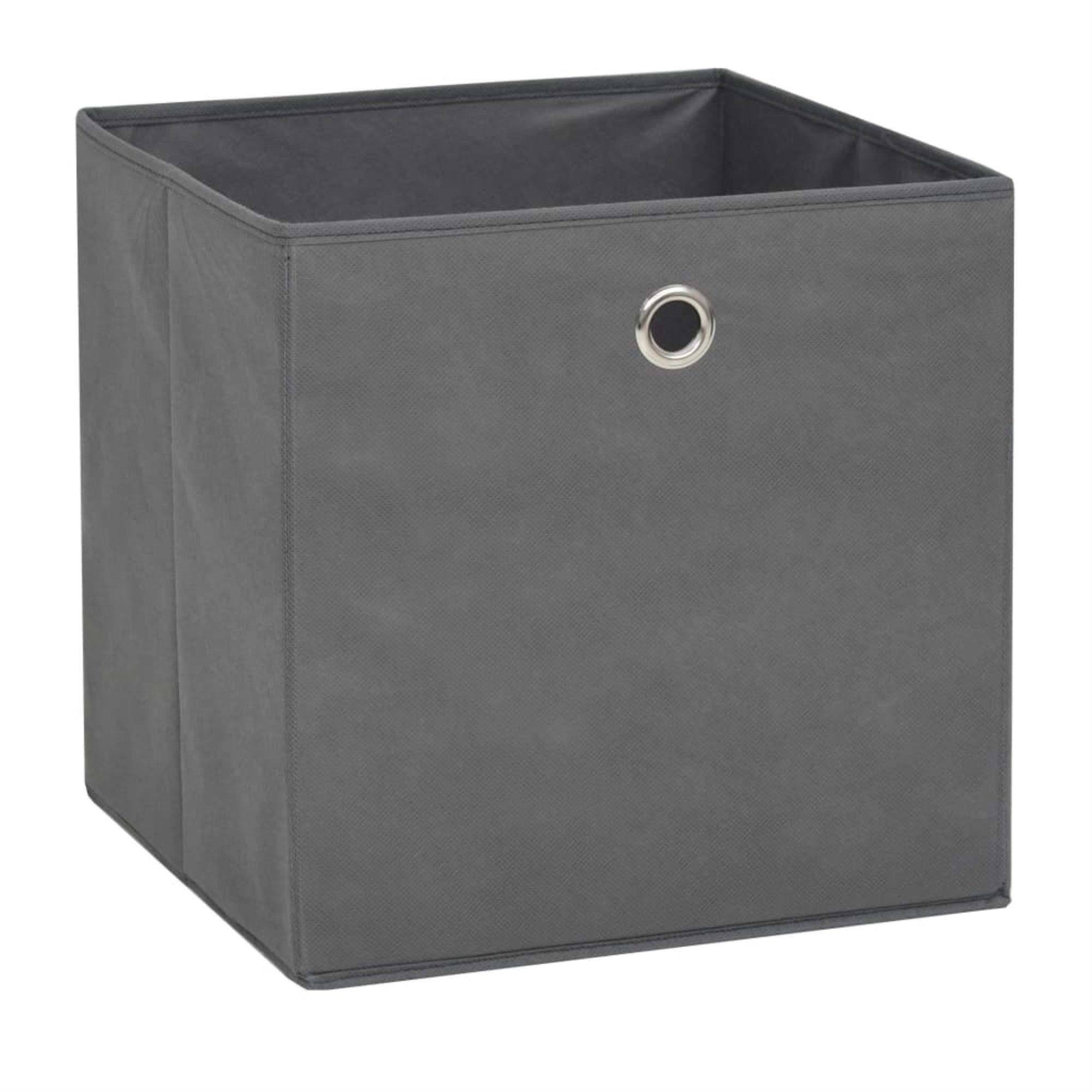 Vidaxl Storage Boxes 4 Pcs Non-Woven Fabric 12.6'X12.6'X12.6' Gray