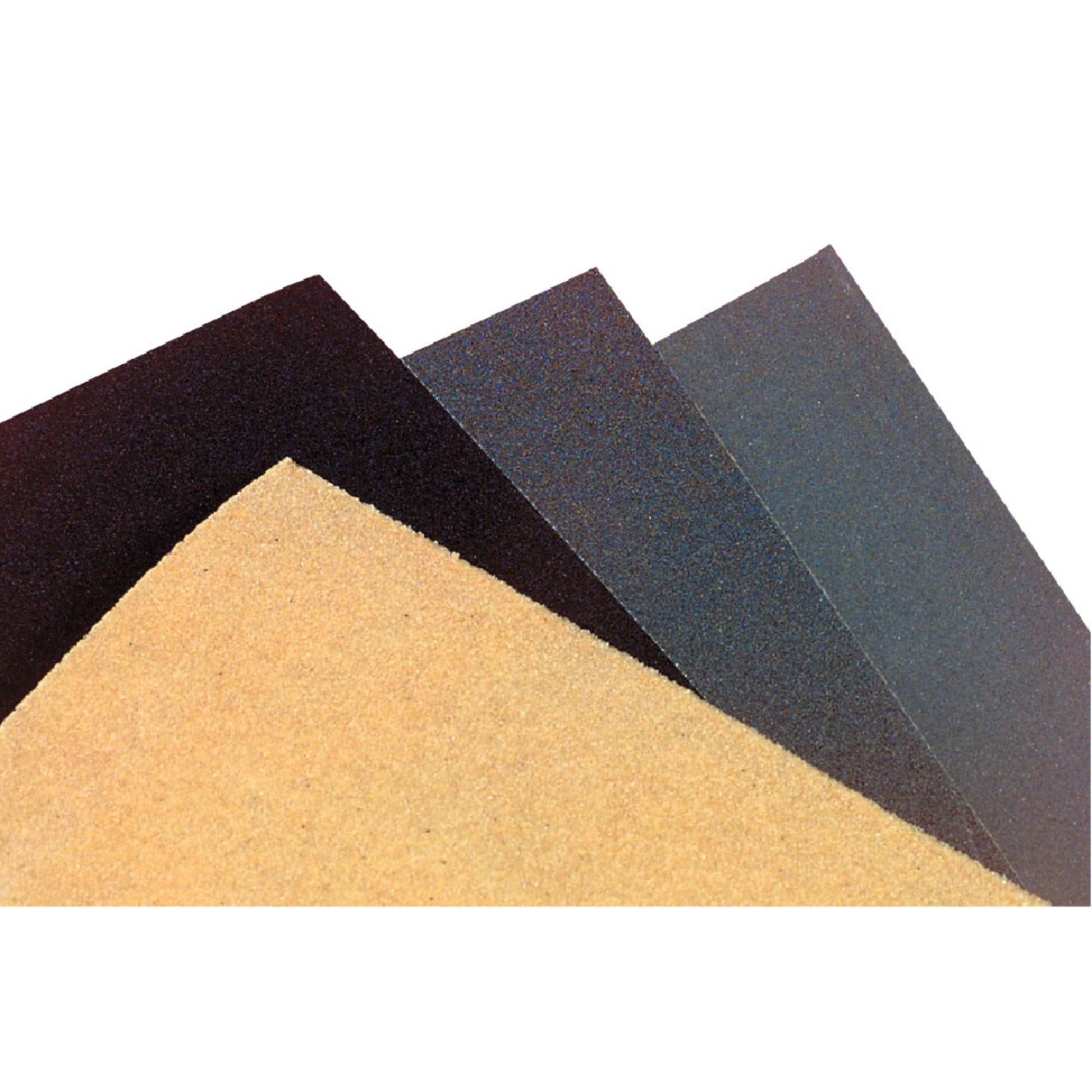 Saint-Gobain Abrasives Economy Sandpaper Assortment, 11 In L X 9 In W, Set Of 25