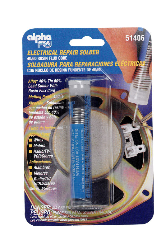 Solder 40/60 Rosin Core (Pack Of 1)