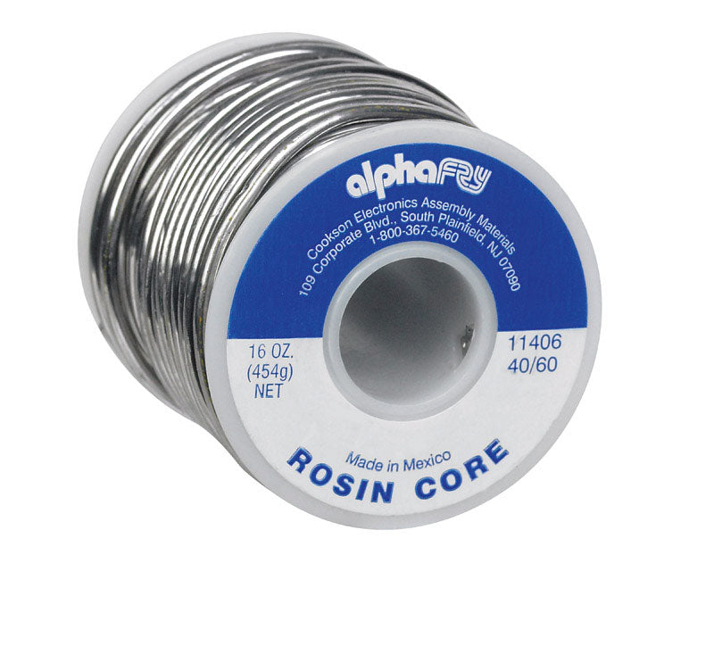 Solder W/Rosin Core40/60 (Pack Of 1)