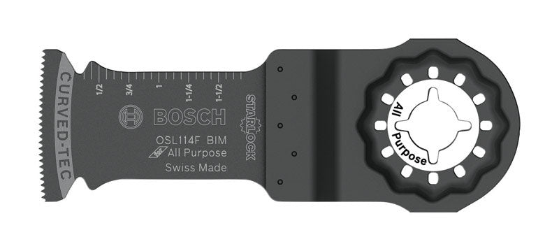 Plunge Blade Cut1.25Bim (Pack Of 1)