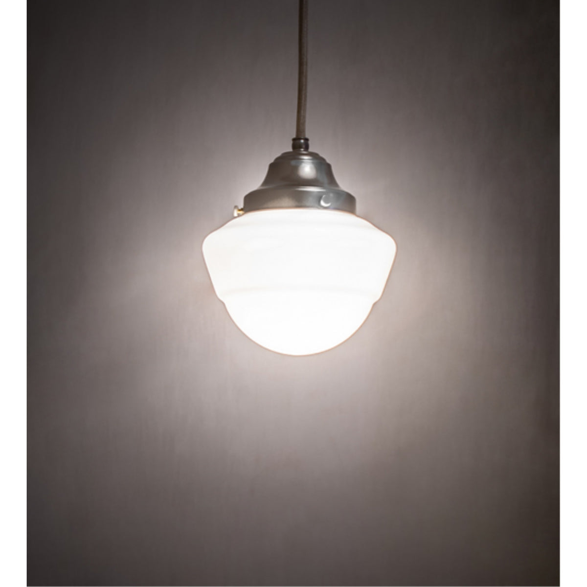 7' Wide Revival Schoolhouse W/Emma Globe Pendant