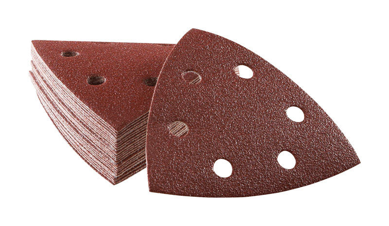 Sanding Tri Red 80G (Pack Of 1)