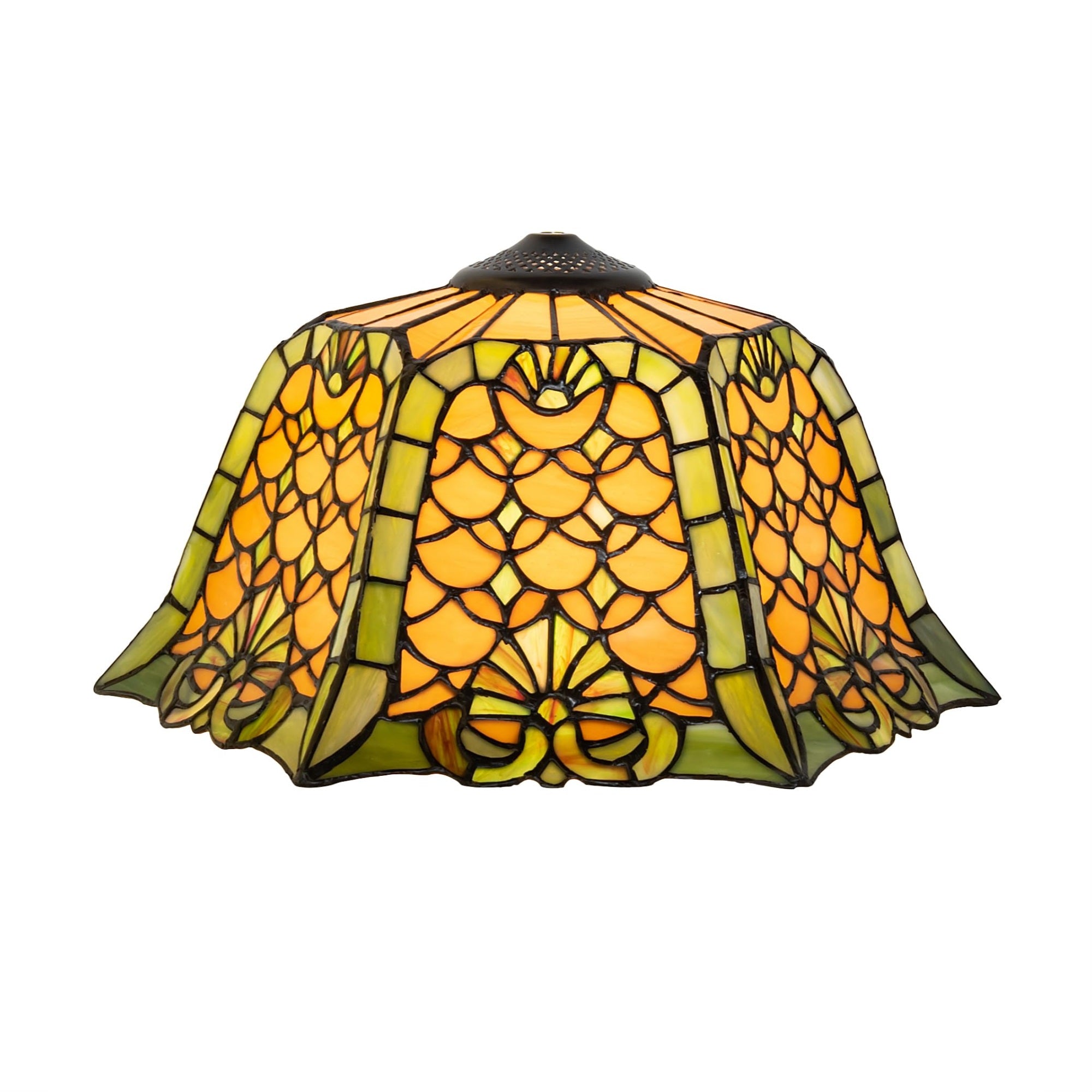 16' Wide Duffner & Kimberly Shell & Diamond Shade