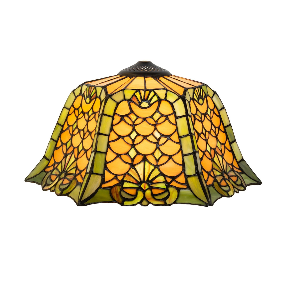 16' Wide Duffner & Kimberly Shell & Diamond Shade