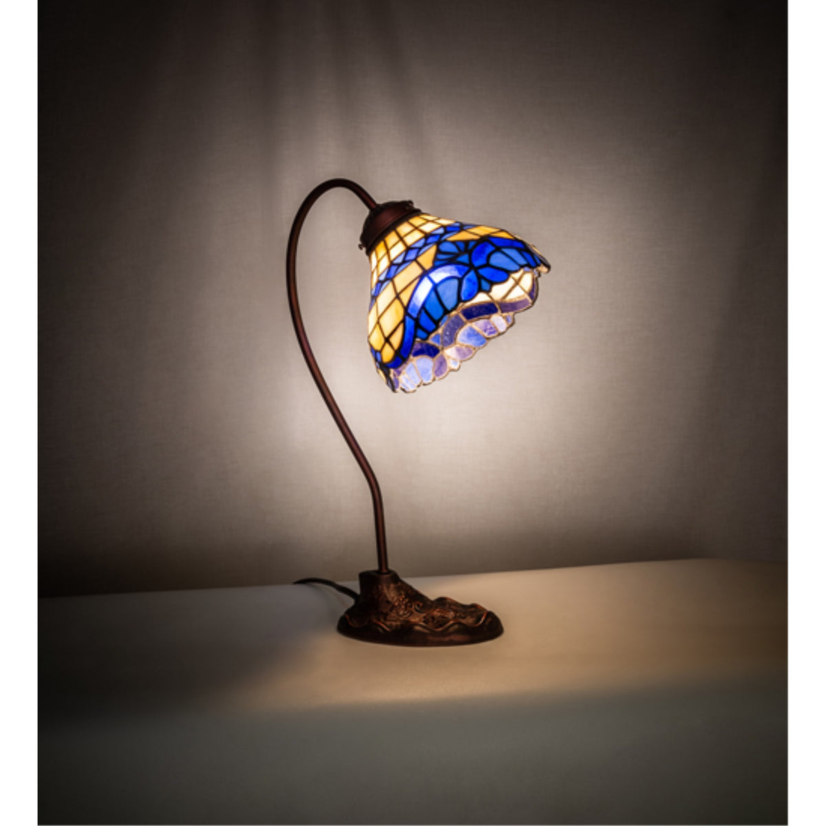 18' High Baroque Desk Lamp