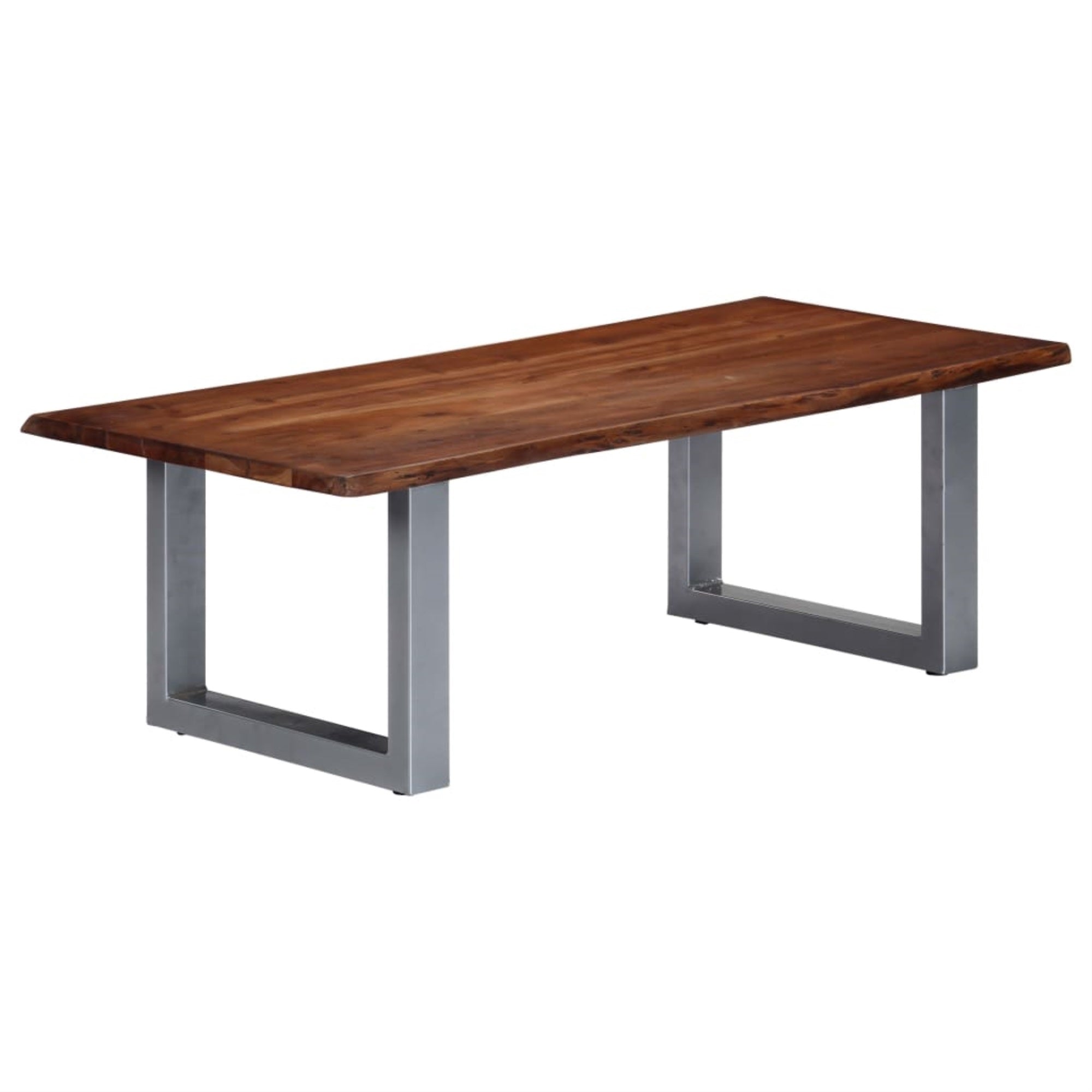 Vidaxl Coffee Table With Live Edges 45.3'X23.6'X15.7'