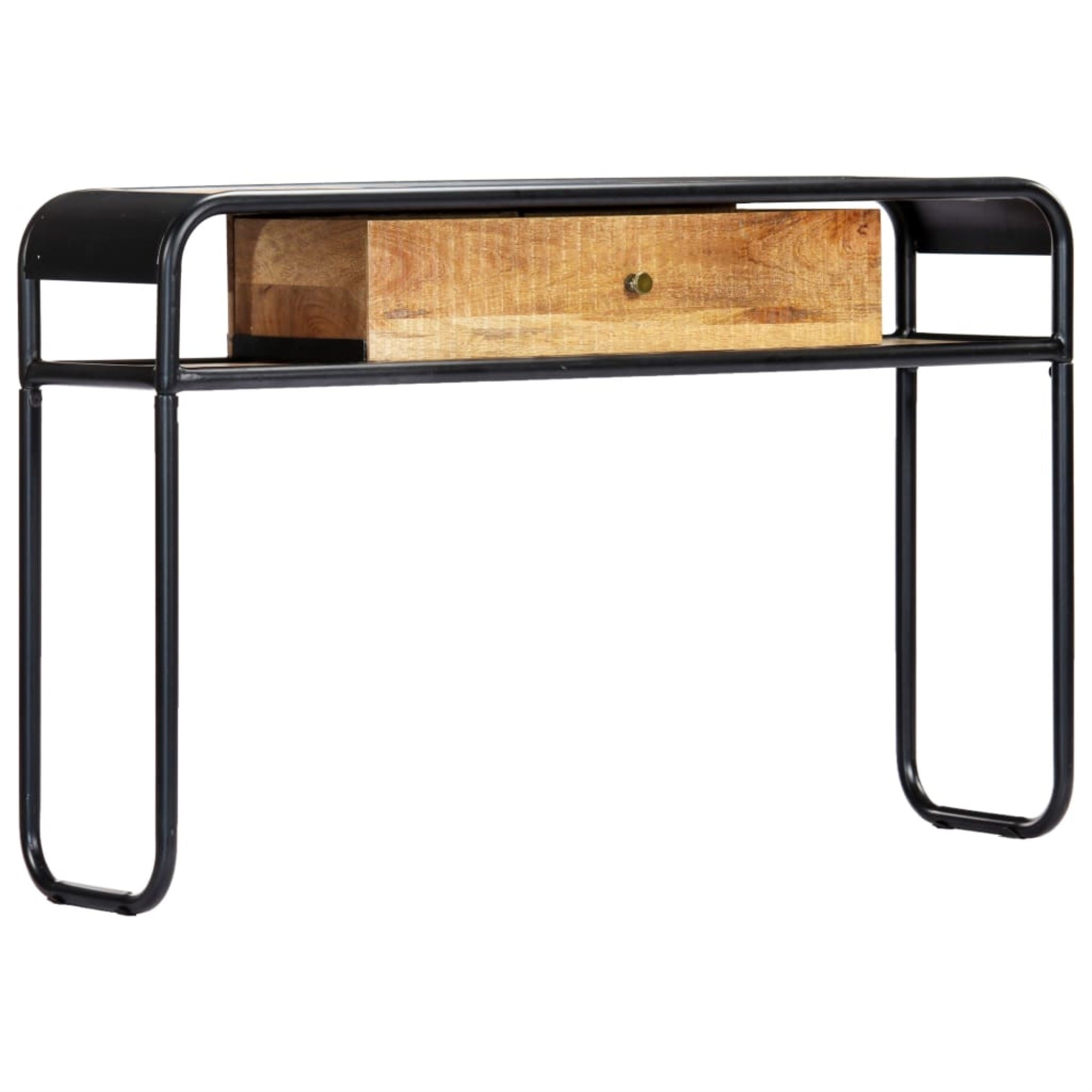 Vidaxl Console Table 46.5'X11.8'X29.5' Solid Mango Wood