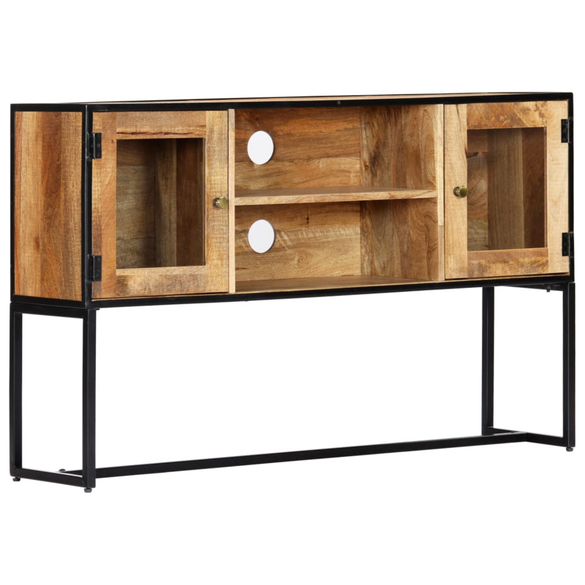 Vidaxl Tv Cabinet 47.2'X11.8'X29.5' Solid Reclaimed Wood