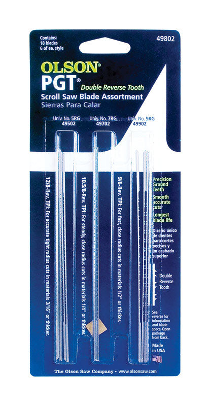 Scroll Sawbld 5Asst18P (Pack Of 1)