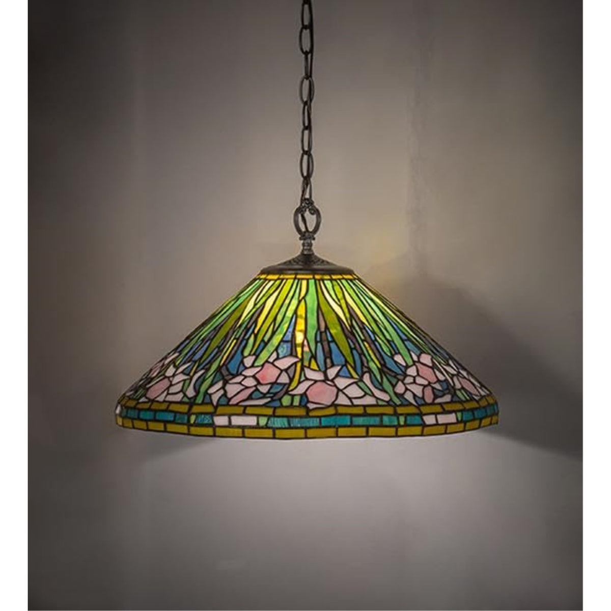 20' Wide Tiffany Daffodil Pendant